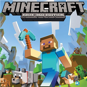Spēle priekš Xbox 360 Minecraft: Xbox 360 Edition