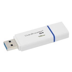 USB zibatmiņa DataTraveler G4, Kingston / 16GB, USB 3.0