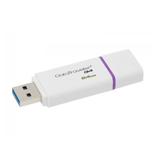 USB zibatmiņa DataTraveler G4, Kingston / 64GB, USB 3.0