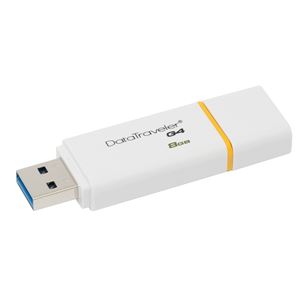 USB zibatmiņa DataTraveler G4, Kingston / 8GB, USB 3.0