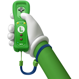 Wii Remote Plus Luigi игровой пульт, Nintendo