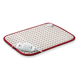 Beurer Comfort, 33x44 cm, white/red - Heating pad 273.92