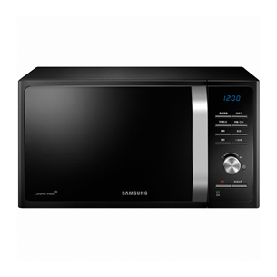 Samsung, 23 L, melna/sudraba - Mikroviļņu krāsns