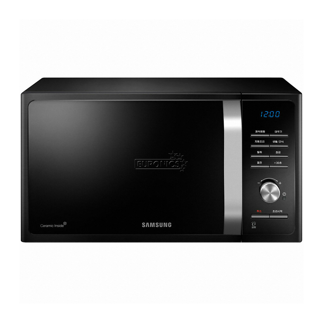 Samsung, 23 L, melna/sudraba - Mikroviļņu krāsns