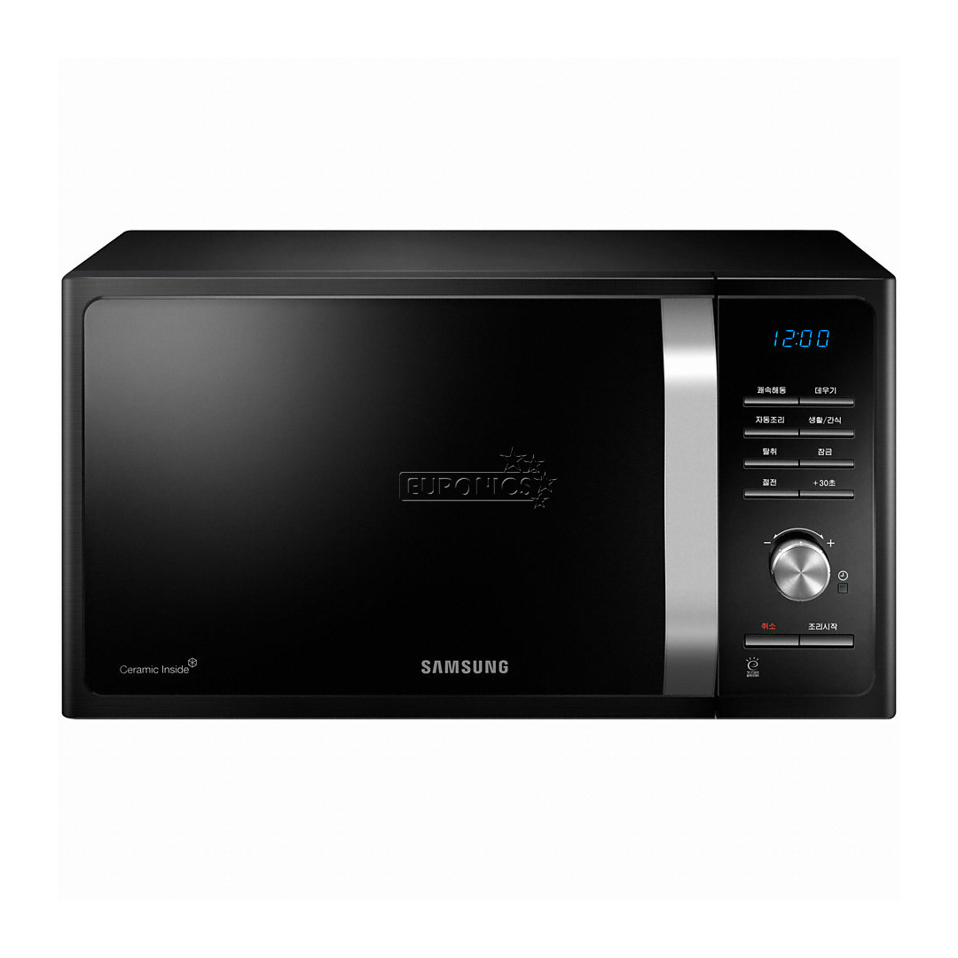 Samsung, 23 L, melna/sudraba - Mikroviļņu krāsns