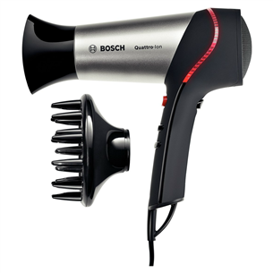 Hair dryer BrilliantCare Quattro-Ion, Bosch / 2000W