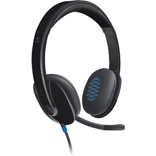 Logitech H540, черный - Гарнитура 981-000480