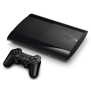 PlayStation 3 Ultra Slim + The Last of Us & GT 6