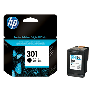 Cartridge HP Nr 301 (black) CH561EE#UUS