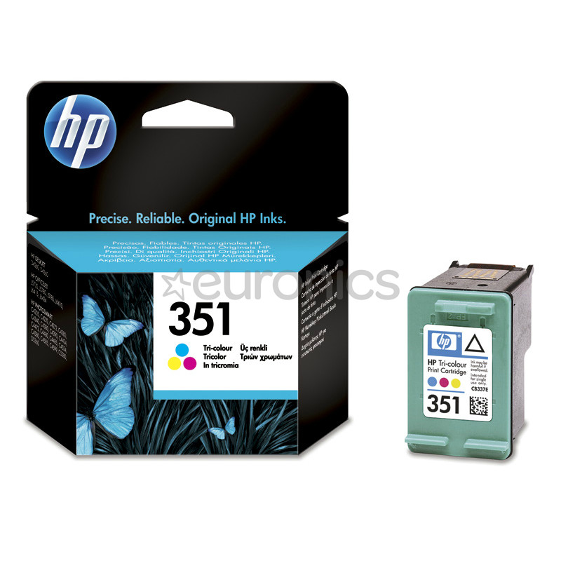 HP 351, trīs krāsu - Tintes kasetne printerim