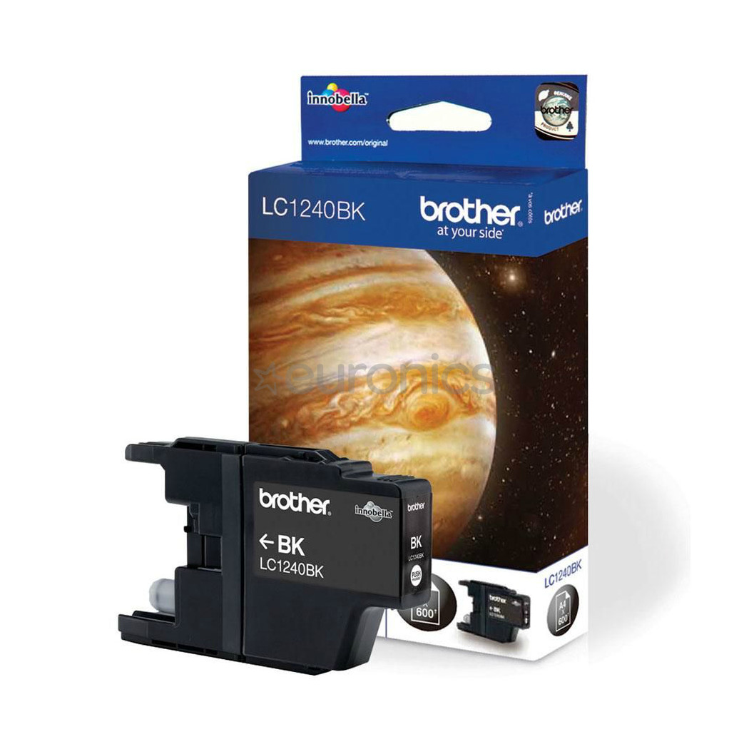 Kārtridžs LC-1240BK, Brother
