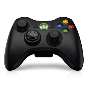 Wireless controller for Xbox 360, Microsoft