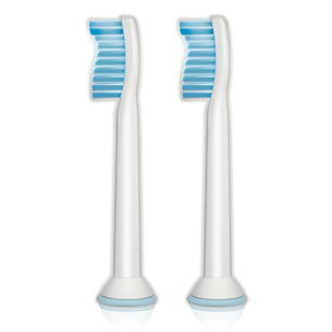 Philips Sensitive Sonic, 2 gab., balta - Uzgaļi elektriskajai zobu birstei HX6052/07