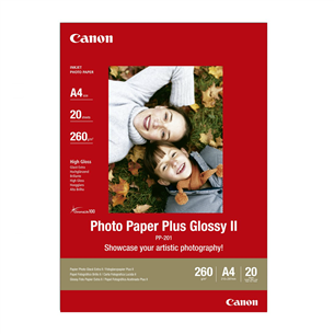 Canon, A4, 260 г/м², 20 листов - Фотобумага