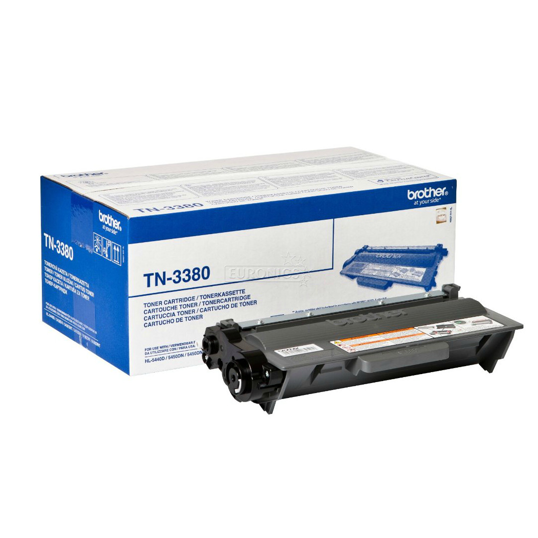 Brother, TN-3380, black - Toner cartridge