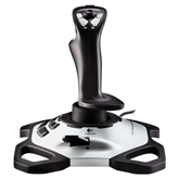 Logitech Extreme 3D Pro, melna/pelēka - Spēļu kontrolieris