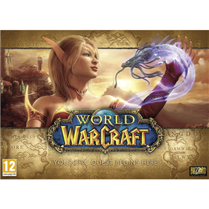 PC game World of Warcraft Battle Chest 5.0