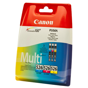 Cartridge multipack Canon 3 colour