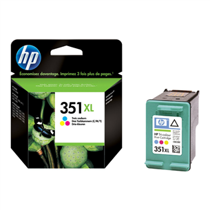 Cartridge NR 351XL, HP CB338EE#UUS