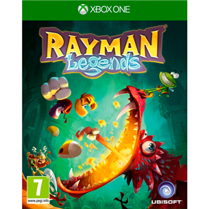 Xbox One game Rayman Legends 3307215774595