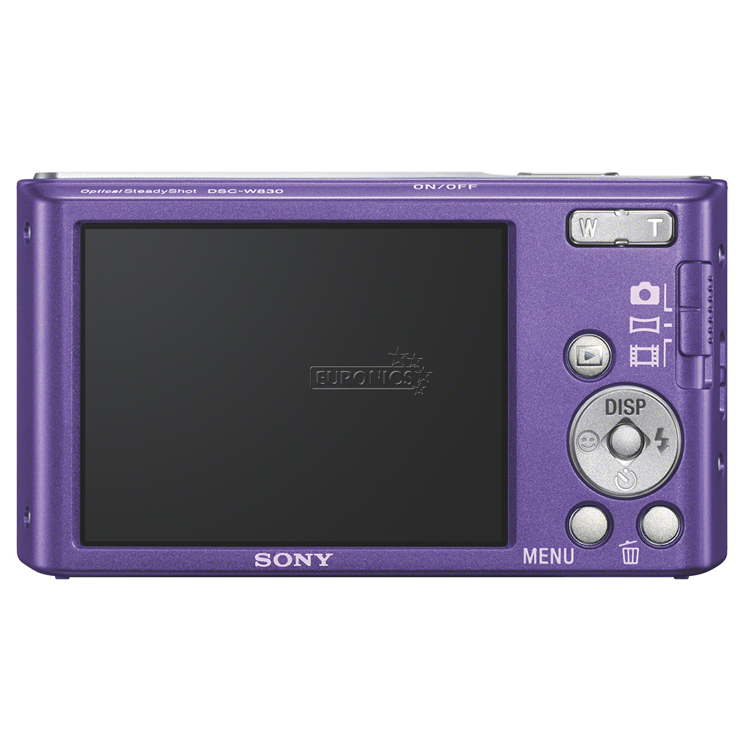 Digitālā fotokamera W830, Sony