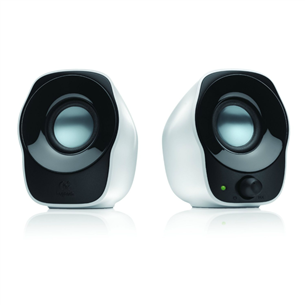 Logitech Z120 2.0, white - PC Speakers 980-000513