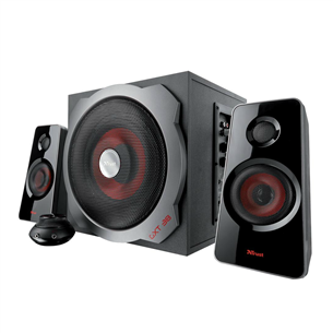 Trust GXT38 Tytan 2.1, black - PC Speakers 19023