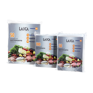 Laica, 28x36 см, 50 шт. - Пакеты для вакуумного упаковщика VT3500