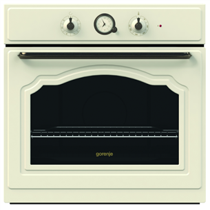 Built-in oven, Gorenje / capacity: 65 L