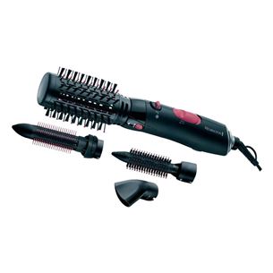 Remington Volume & Curl, 1000 Вт, черный/розовый - Фен-щетка