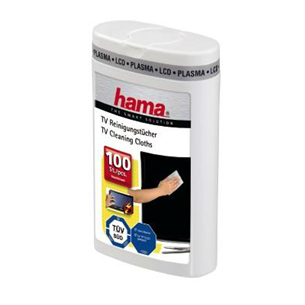 LCD cleaning cloths, Hama (100pcs)