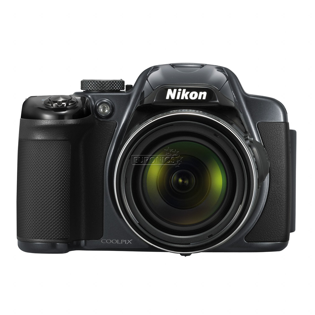 Digital camera CoolPix P520, Nikon / 42x zoom, COOLPIXP520SILVER