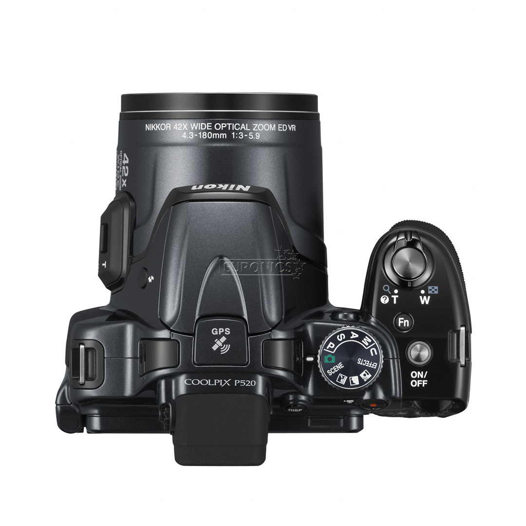 Digital camera CoolPix P520, Nikon / 42x zoom