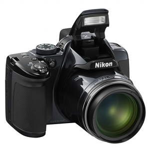 Digital camera CoolPix P520, Nikon / 42x zoom
