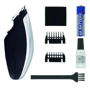 Wahl, black/silver - Animal trimmer set