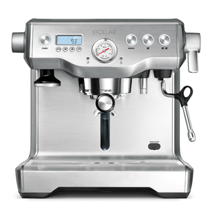 Espresso kafijas automāts Dual Boiler, Sage (Stollar)