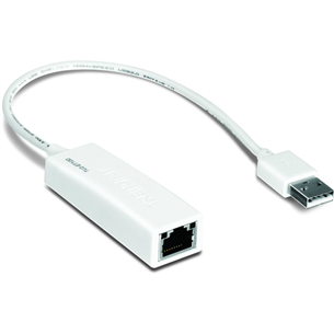 USB 2.0  to 10/100 Mbps Adapter, TRENDnet