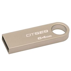 USB zibatmiņa DataTraveler DT SE9 Metal Casing, Kingston / 64GB