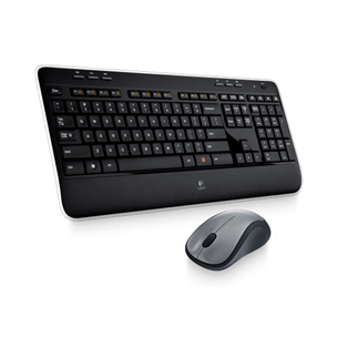Bezvadu klaviatūra + pele MK520, Logitech / RUS
