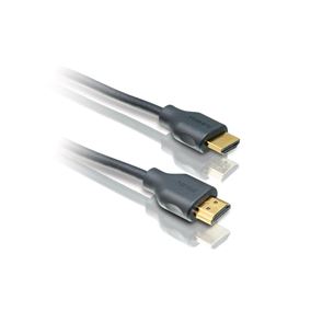 Philips, garums 1.8 m, melna - HDMI vads