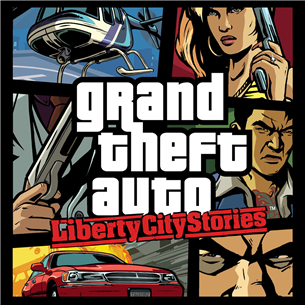 PlayStation Portable game Grand Theft Auto Liberty City Stories