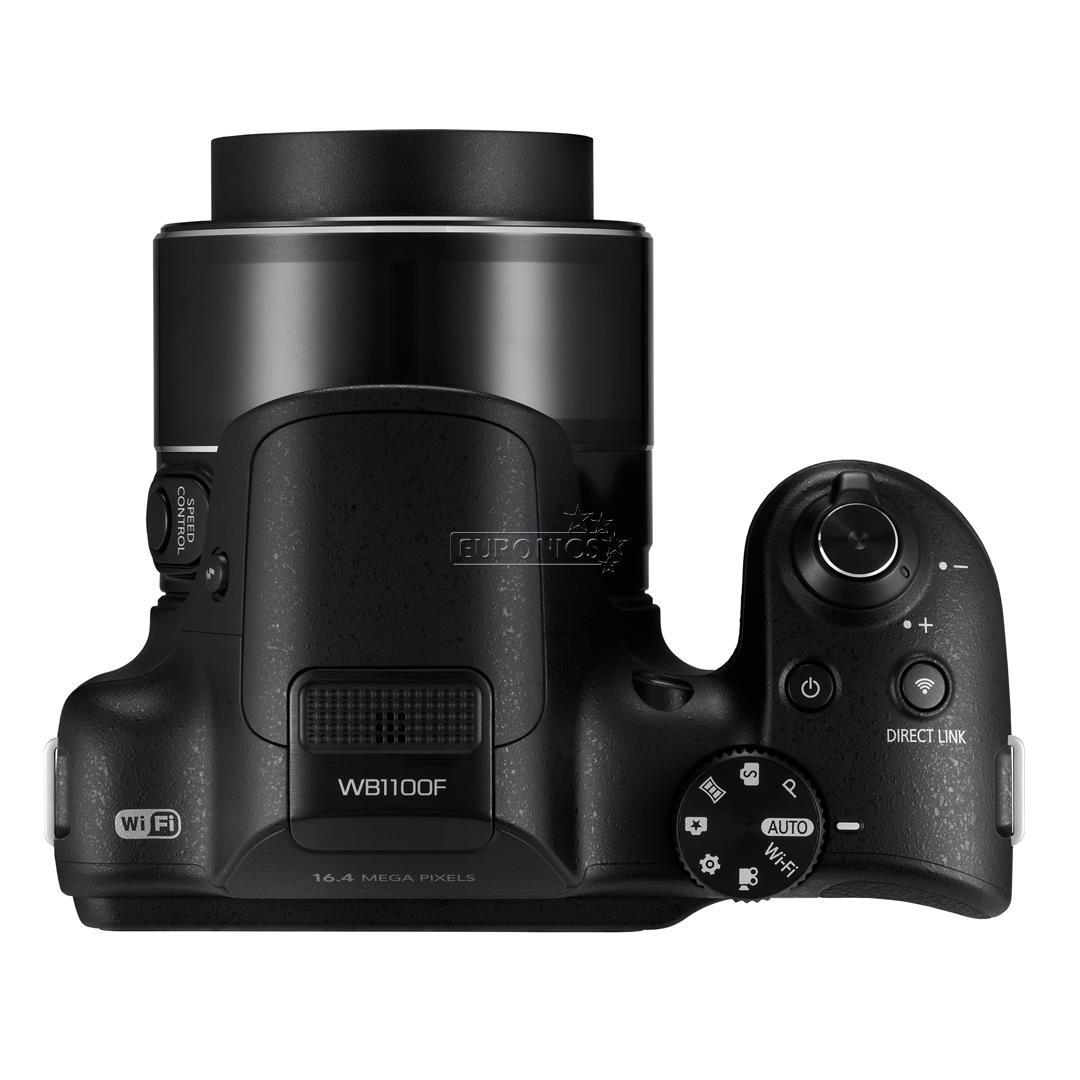 Digitālā fotokamera WB110F, Samsung