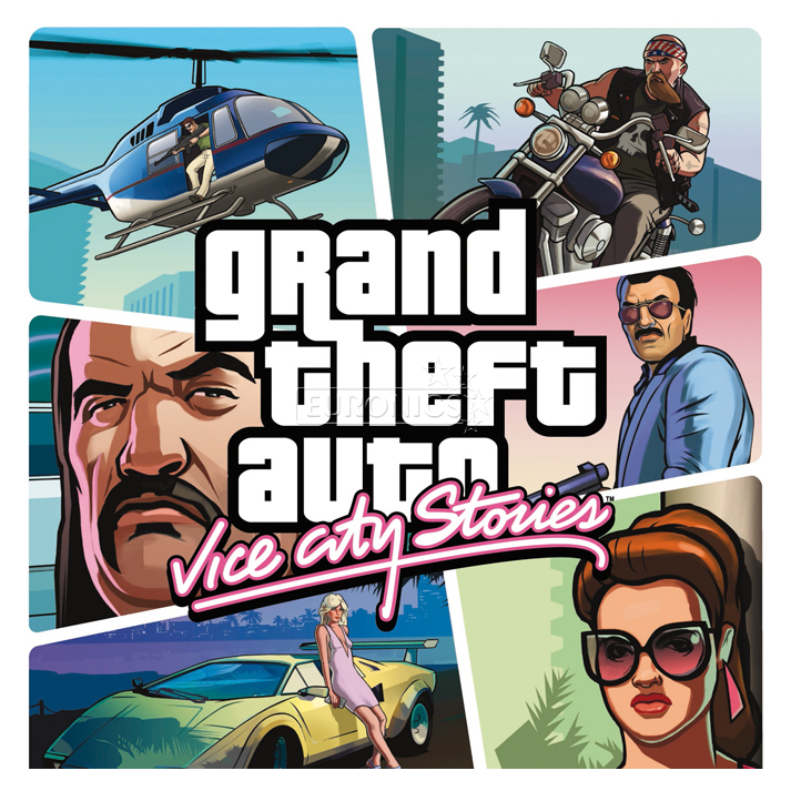 Spēle GTA Vice City stories PSP, 5026555281584