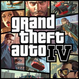 Xbox360 game Grand Theft Auto IV