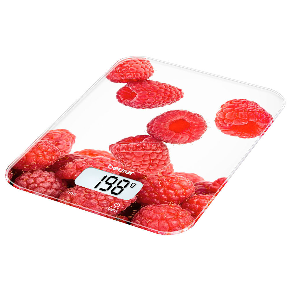 Beurer KS19, up to 5 kg, berry - Digital kitchen scale