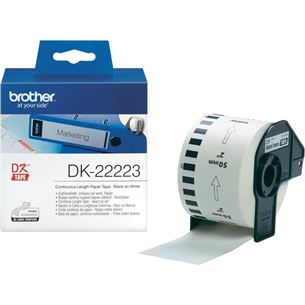 Этикетки Brother DK22223