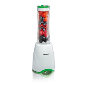 Severin Mix&Go, 300 W, 0.6 L, white/green - Blender