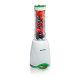 Severin Mix&Go, 300 W, 0.6 L, balta/zaļa - Blenderis