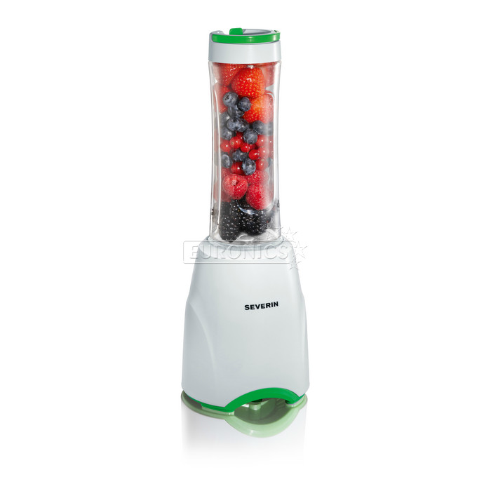 Severin Mix&Go, 300 W, 0.6 L, balta/zaļa - Blenderis