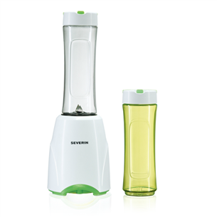 Severin Mix&Go, 300 W, 0.6 L, white/green - Blender